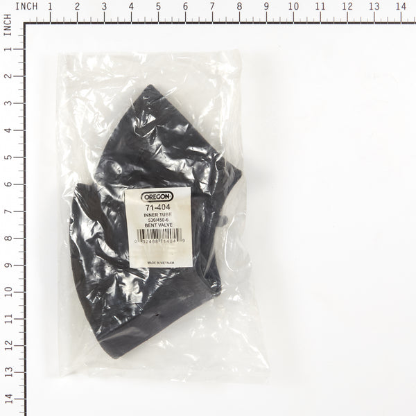 Oregon 71-404 INNERTUBE 530/450-6 BENT VALVE