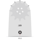 Oregon 579778 COMBO 168VXLGK095/21BPX066G