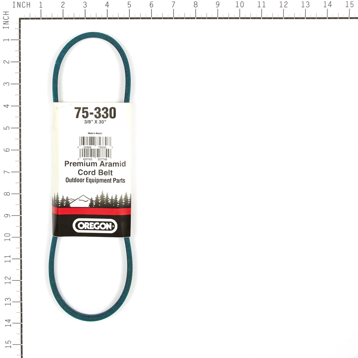 Oregon 75-330 Premium Wrapped Belt