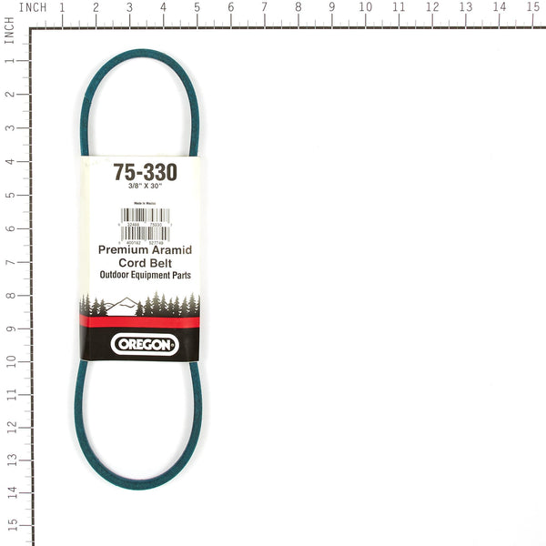 Oregon 75-330 Premium Wrapped Belt