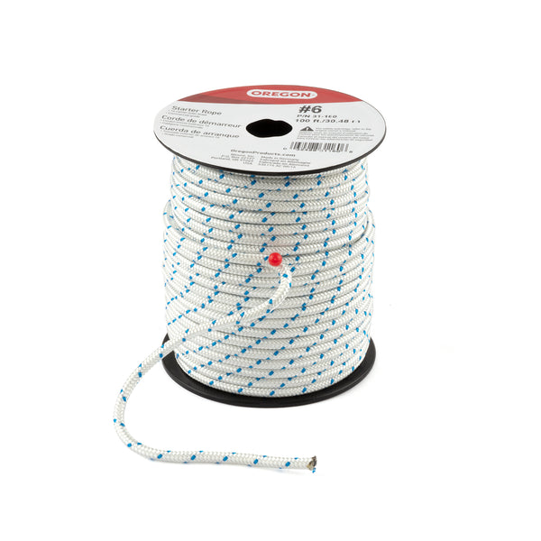Oregon 31-160 STARTER ROPE NO. 6 100FT PREMI
