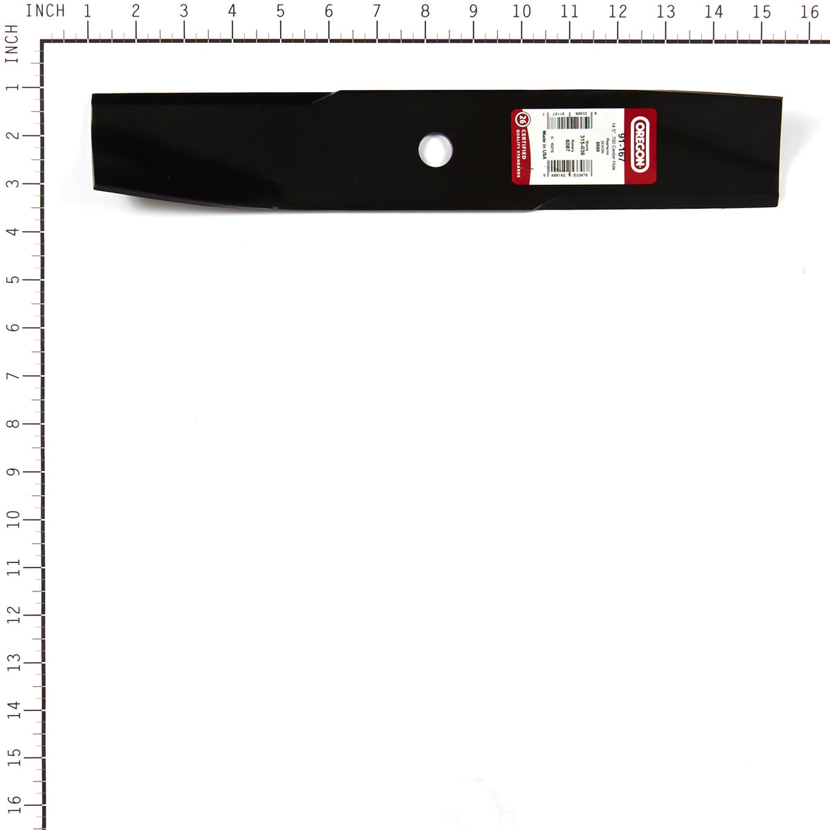 Oregon 91-167 Mower Blade, 14-1/2" Compatible w/ Dixon 539129700