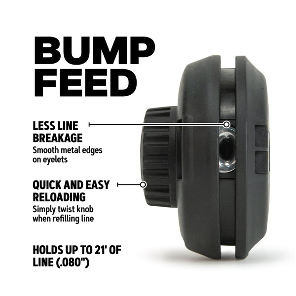 Oregon 55-361 TRIMMER HEAD, BUMP FEED