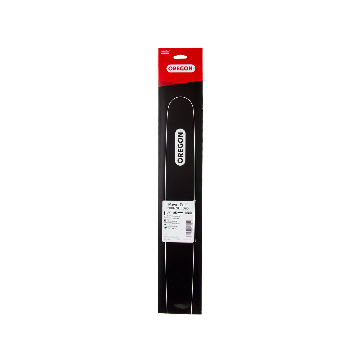 Oregon 200RNBK095 20" PowerCut Guide Bar