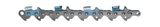 Oregon 578779 Guide Bar and Chain Combo, 16"