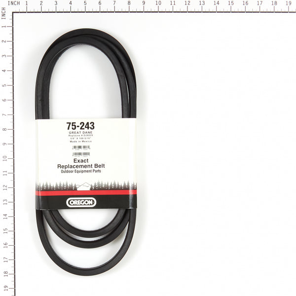 Oregon 75-243 Mower Belt
