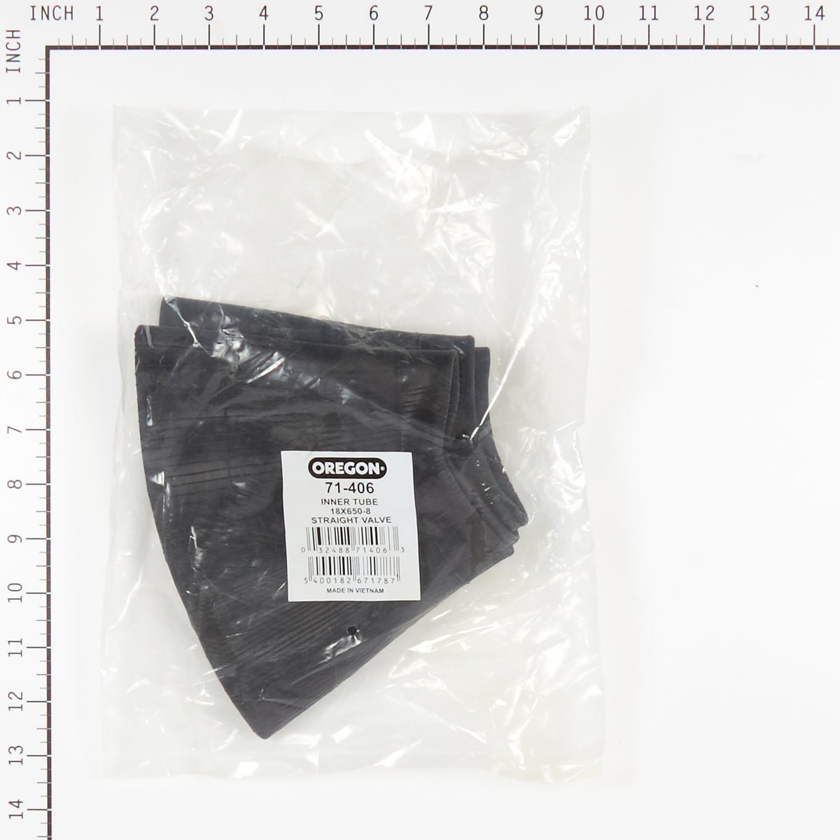 Oregon 71-406 INNERTUBE 18X650-8 STRAIGHT VA
