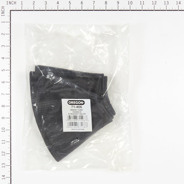 Oregon 71-406 INNERTUBE 18X650-8 STRAIGHT VA