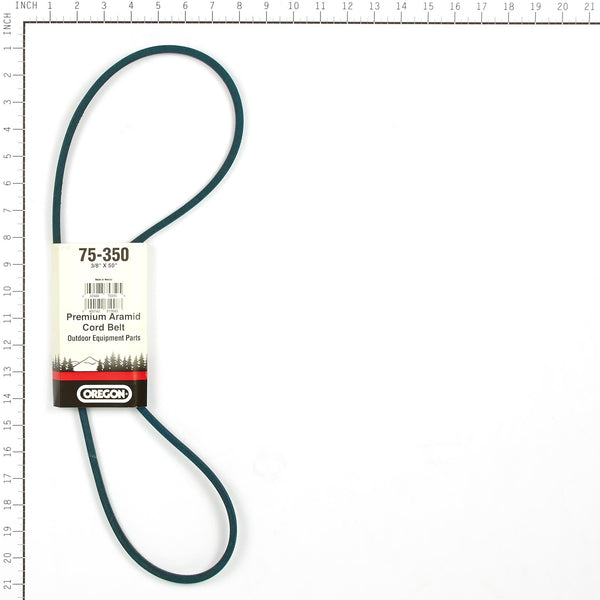 Oregon 75-350 Premium Wrapped Belt