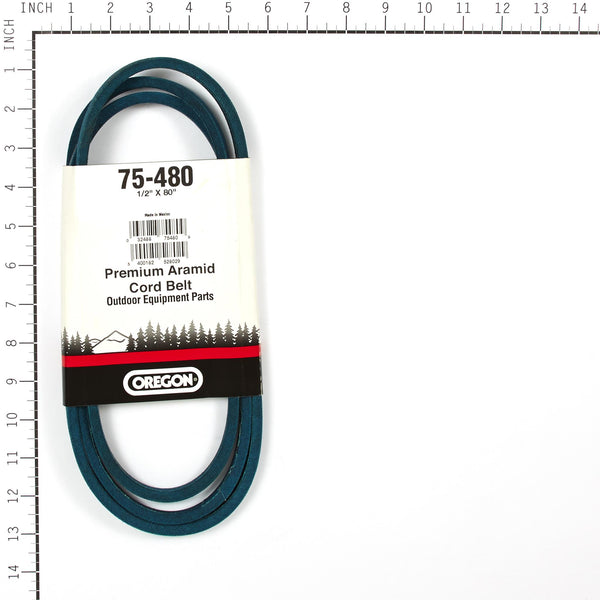 Oregon 75-480 Premium Wrapped Belt