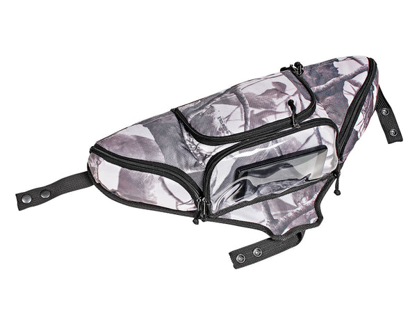 Snowdog 4976-9900-0200 WHITE CAMO HANDLEBAR BAG