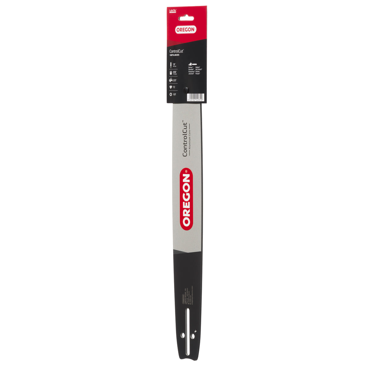 Oregon 188PXLBK095 18" ControlCut Guide Bar, .325"