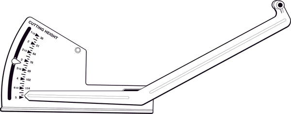 Oregon 42-095 GAUGE,DECK LEVELING