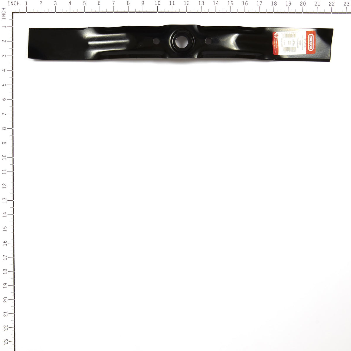Oregon 191-516 Mower Blade, 21" Lower Compatible w/ Honda Harmony Series