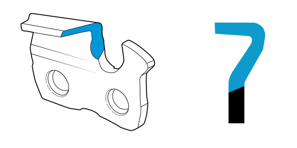 Oregon 22BPX074G .325" Controlcut Saw Chain