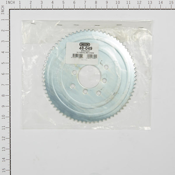 Oregon 48-049 Steel Plate sprocket