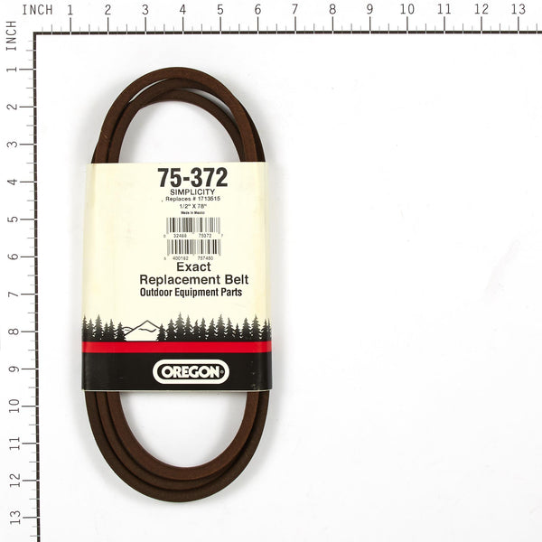 Oregon 75-372 Mower Belt
