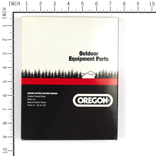 Oregon 30-322 Air Filter Compatible with Kawasaki