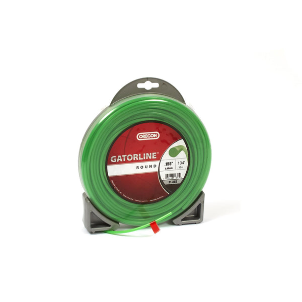 Oregon 21-355 GATORLINE,ROUND .155 1LB DONUT