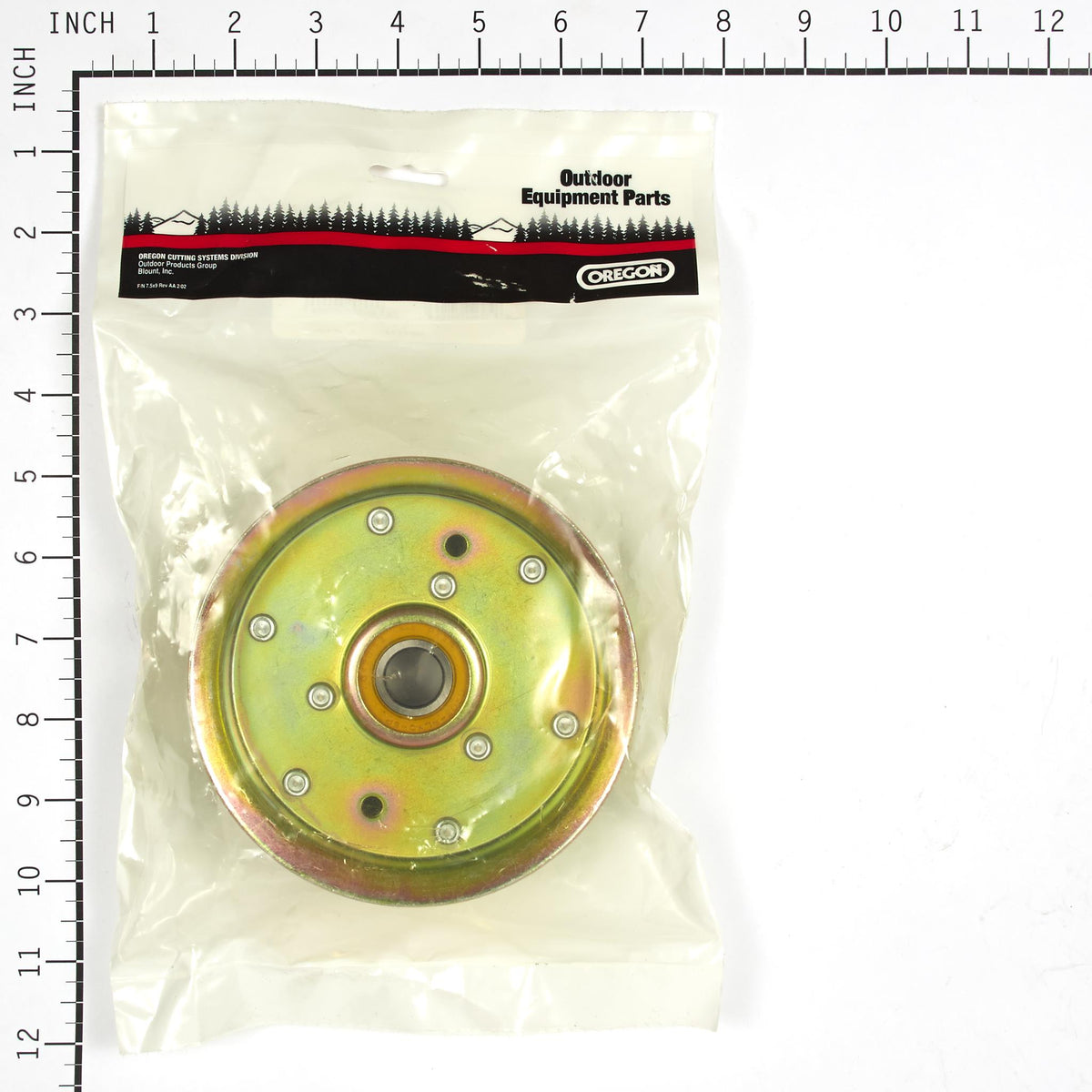 Oregon 34-109 Flat Idler Pulley, Compatible w/ John Deere