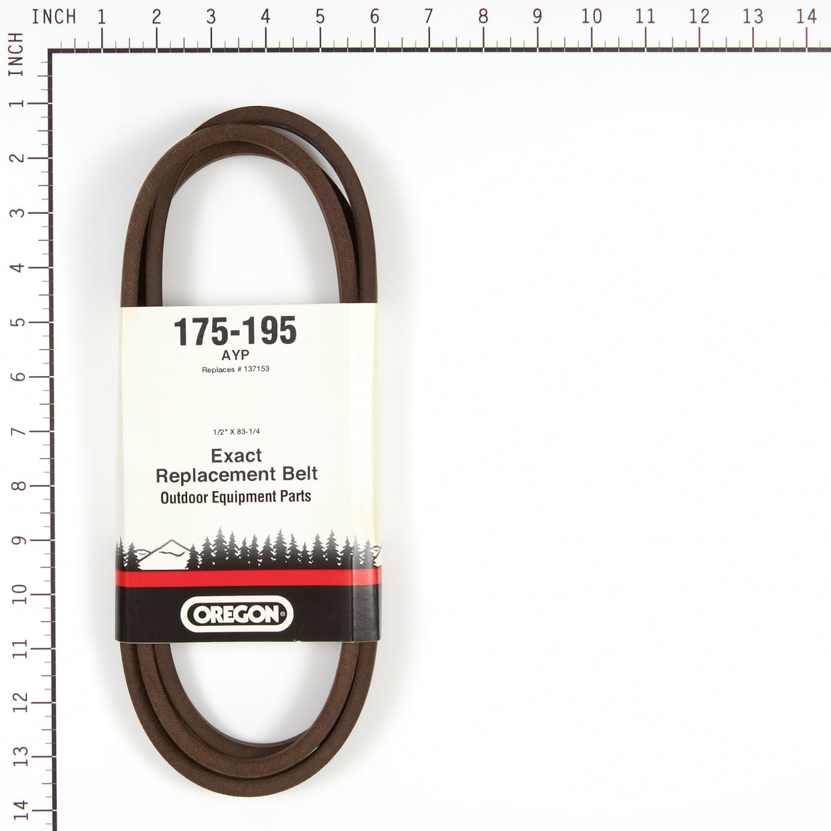 Oregon 175-195 Mower Belt