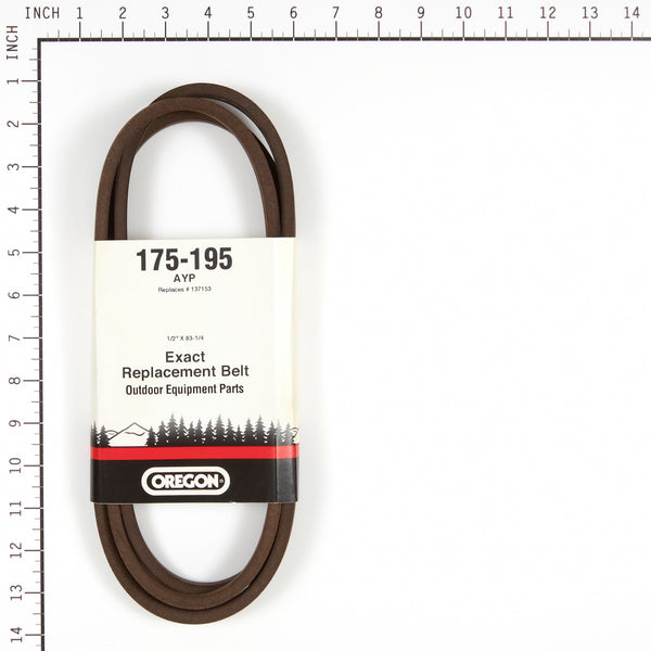 Oregon 175-195 Mower Belt