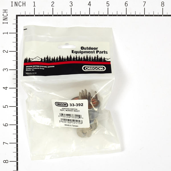 Oregon 33-392 Ignition Switch