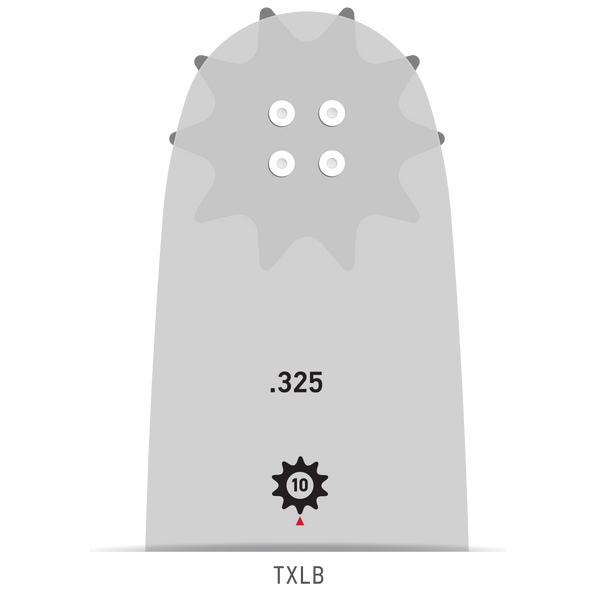 Oregon 130TXLBK095 13" Speedcut Guide Bar, .325"