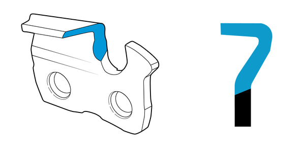 Oregon 21BPX100U .325" Controlcut Saw Chain