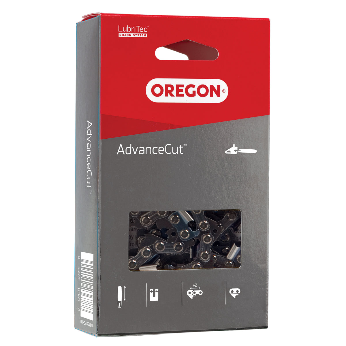 Oregon 72V072G AdvanceCut Saw Chain, 3/8"