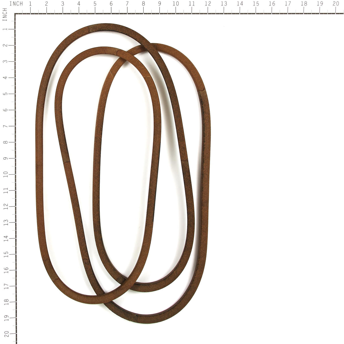 Oregon 75-681 Drive Belt, Compatible with Scag 482281