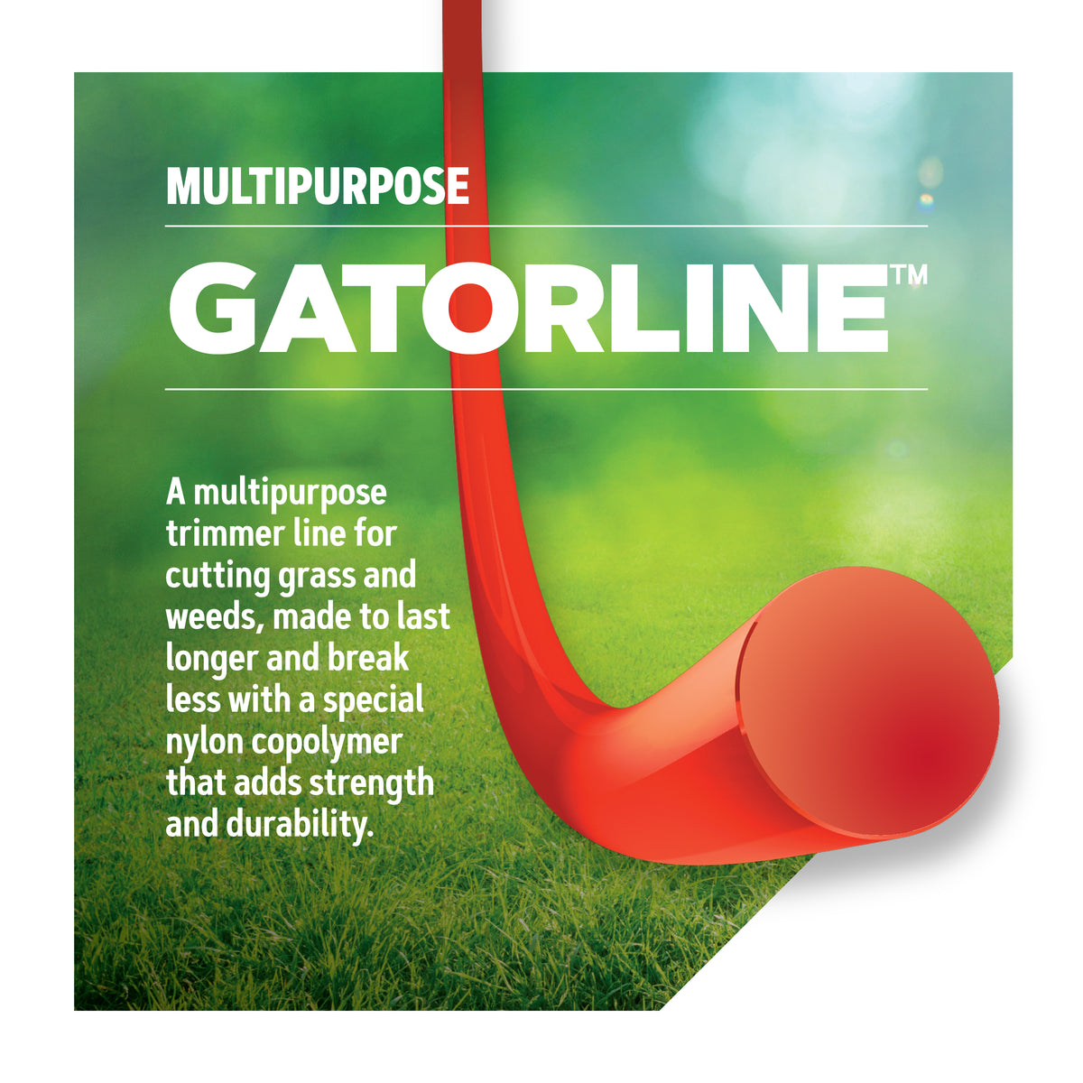 Oregon 23-530 GATORLINE,ROUND RED .130 5lb S