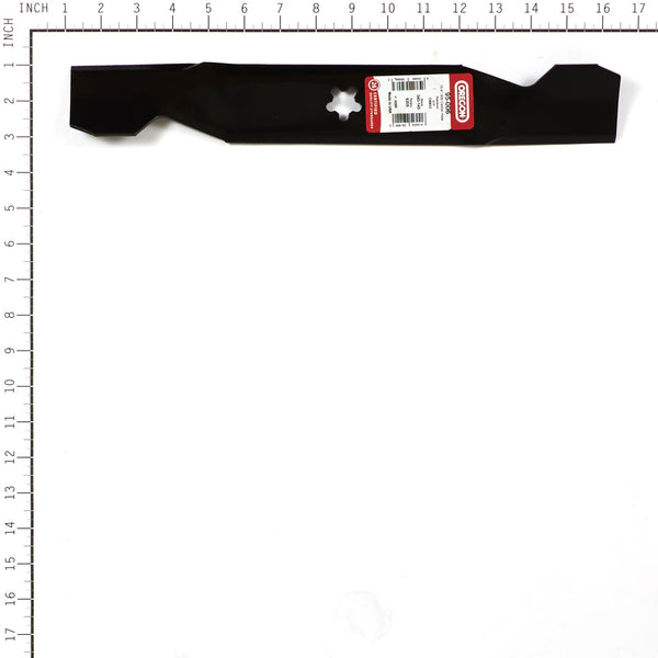 Oregon 95-006 Mower Blade, 15-3/8" Compatible with AYP Series 532130652