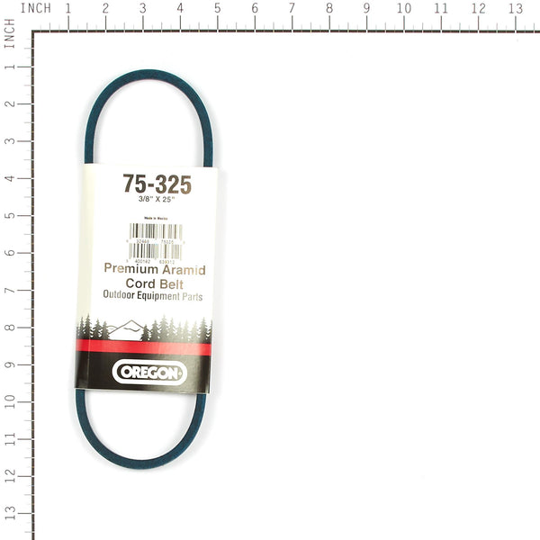 Oregon 75-325 Premium Wrapped Belt