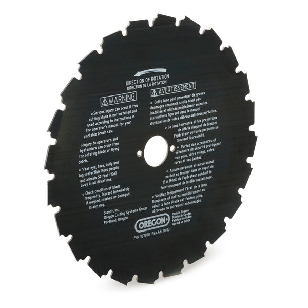 Oregon 41-933 Brush Cutter Blade, 9" 24 Tooth Compatible with EIA series