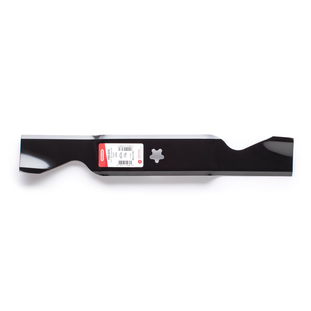 Oregon 95-072 Mower Blade, 18-1/2" Compatible w/ AYP Series