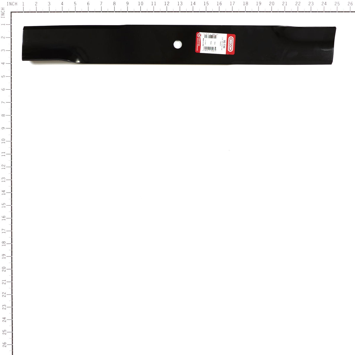Oregon 92-739 Mower Blade, 23-7/8" Compatible w/ Hustler