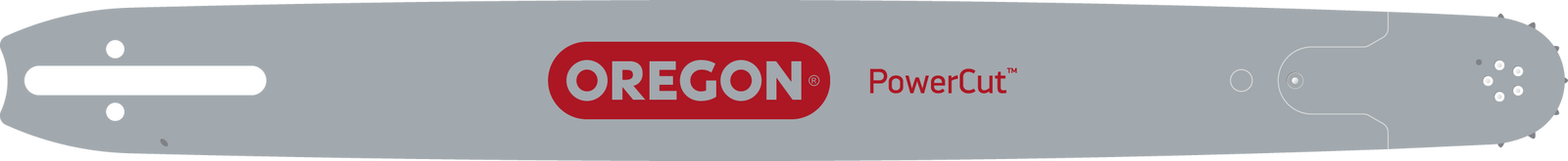 Oregon 253RNFE031 25" PowerCut Guide Bar