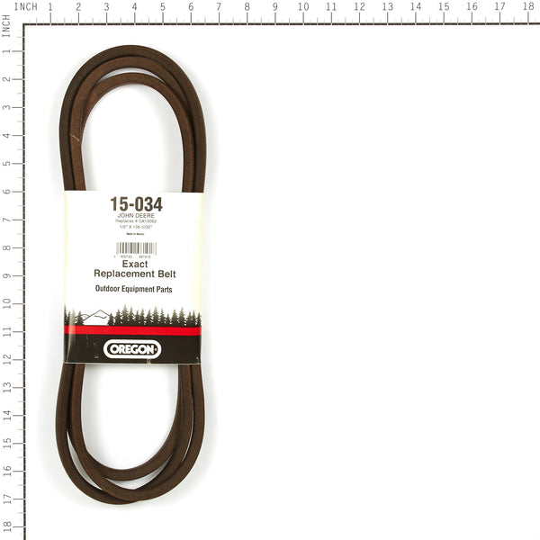 Oregon 15-034 Mower Belt
