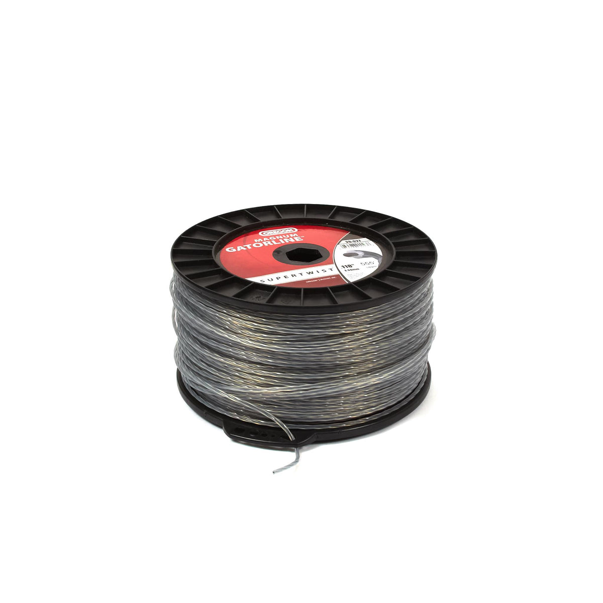 Oregon 20-027 Trimmer Line: Supertwist Magnum Gatorline