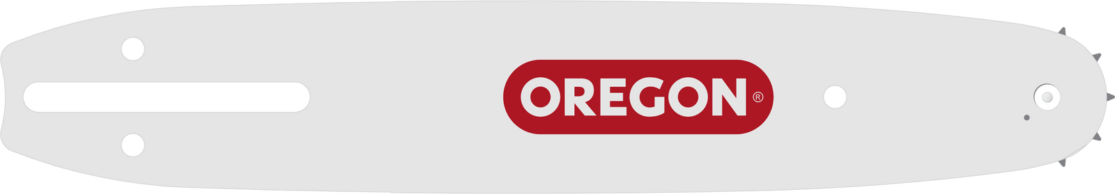 Oregon 100SDAA041 10" Single Rivet Guide Bar