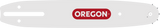 Oregon 100SDAA041 10" Single Rivet Guide Bar