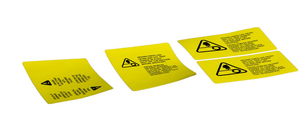 Snowdog 4060-0020-0000 STICKERS KIT