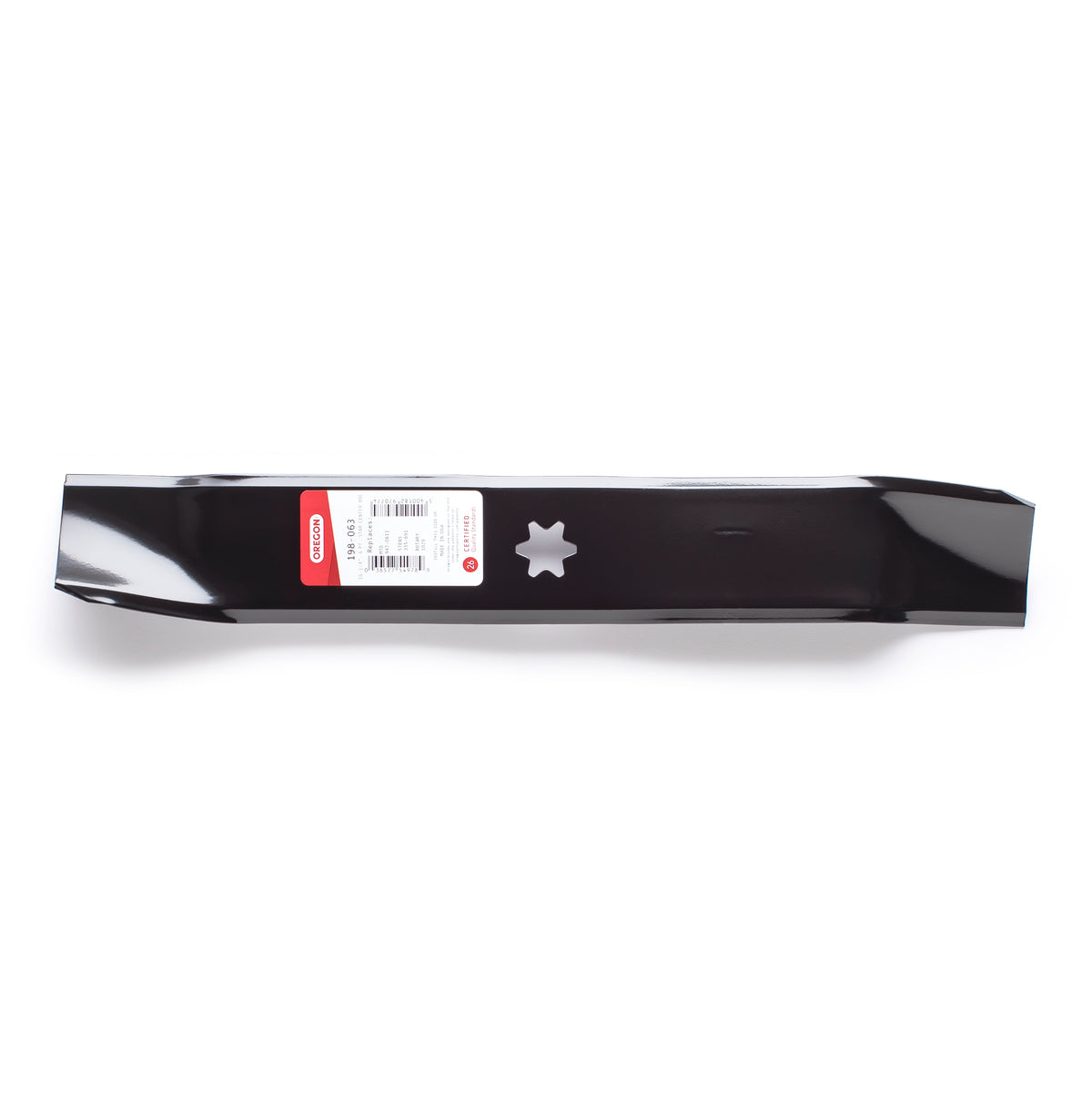 Oregon 198-063 Mower Blade, 16-1/4" Compatible w/ MTD