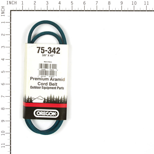 Oregon 75-342 Premium Wrapped Belt