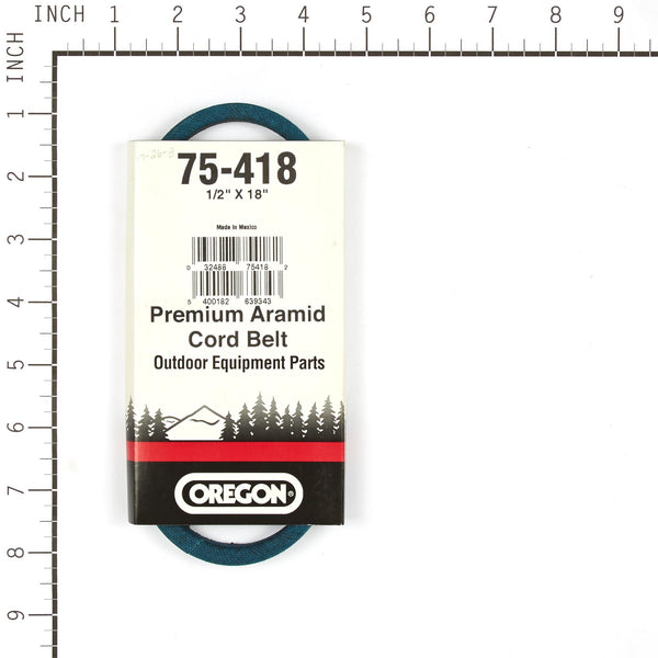 Oregon 75-418 Premium Wrapped Belt