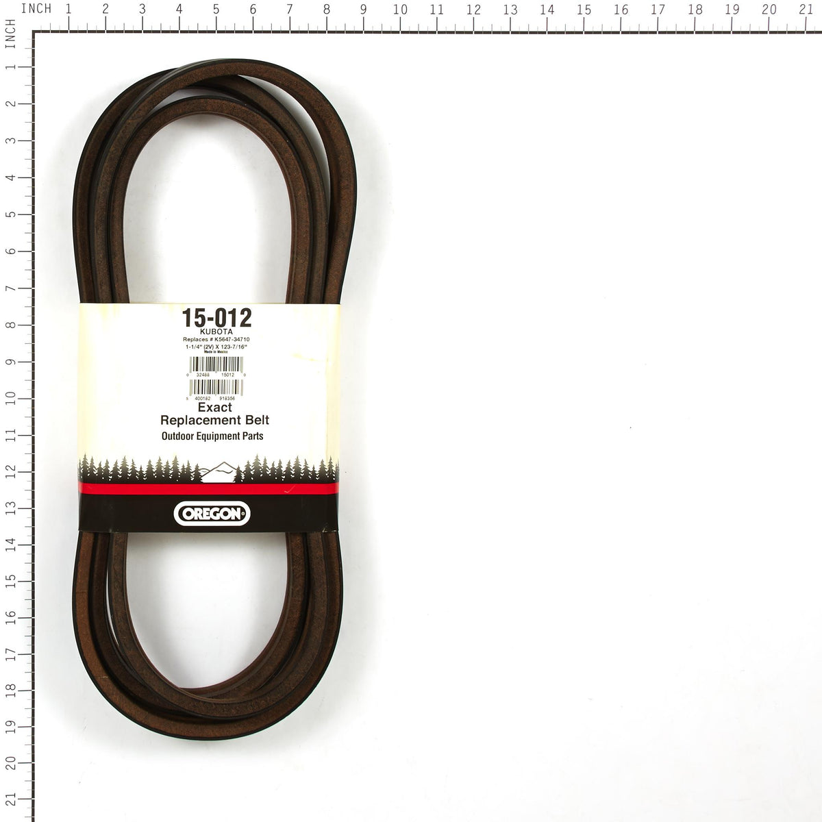 Oregon 15-012 Mower Belt