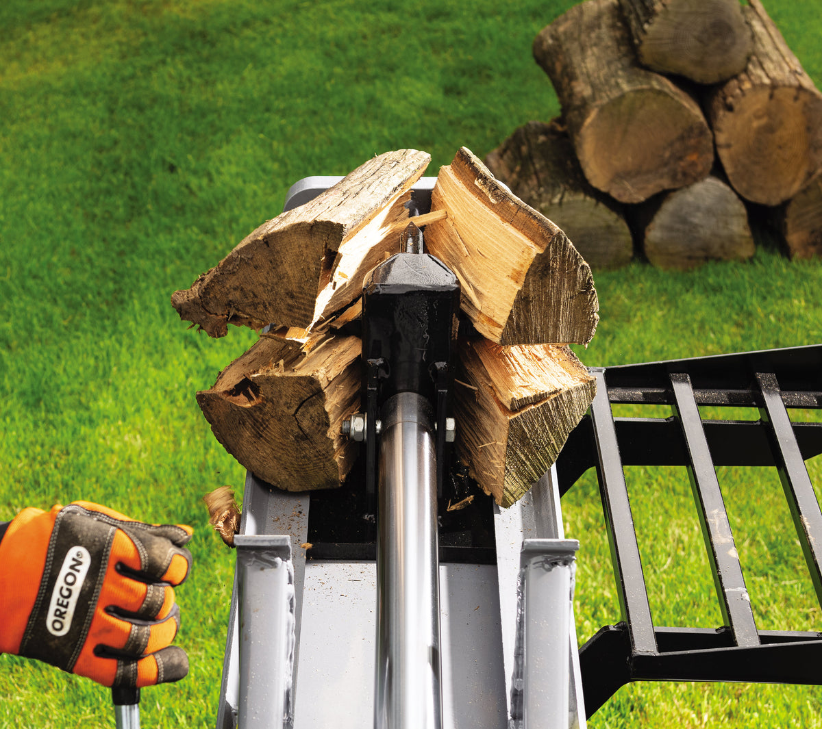 Oregon OR4W35T-1 35 Ton 4-Way Wedge