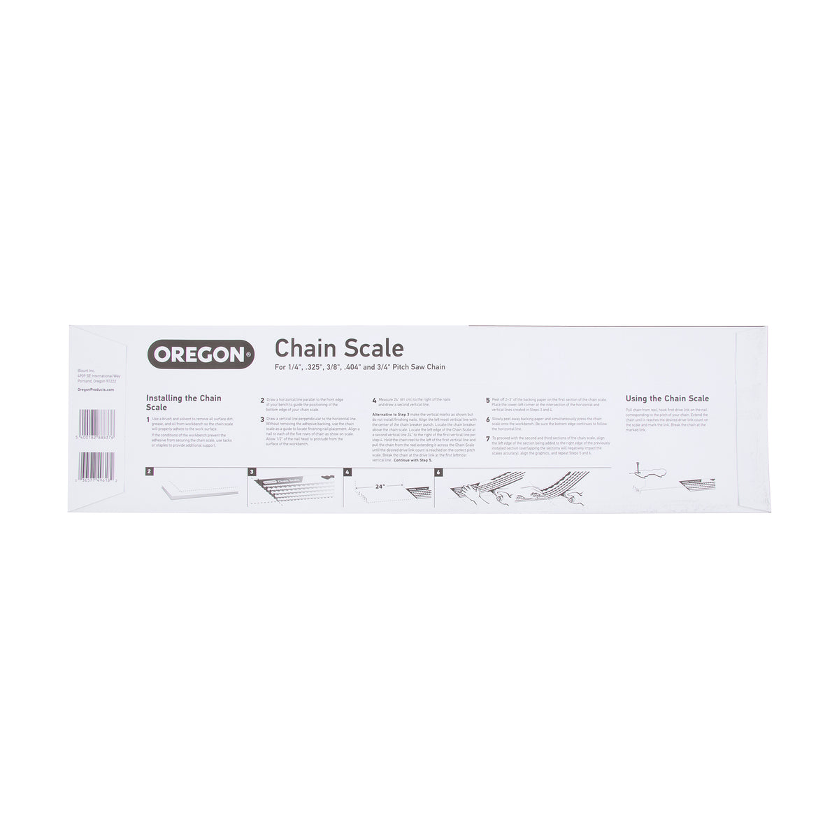Oregon 533129 Chain Scale