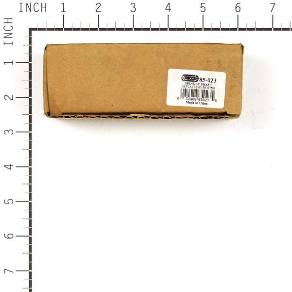 Oregon 85-023 Spindle Shaft with Bearings